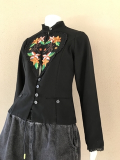 Blazer Carol Bordado - P - comprar online