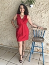 Vestido Vermelho Collins - 38