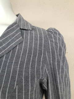 Blazer Cinza Listradinho Hering - P na internet
