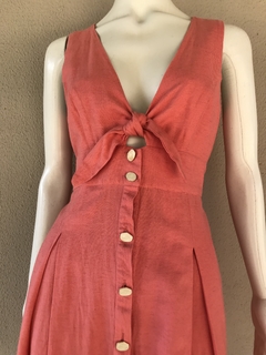 Vestido Coral Carmezim - 40 - comprar online