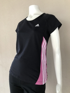Camiseta Adidas Preta - M na internet