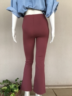 Calça Malha Grossa Mango - P - Brechó de Casa