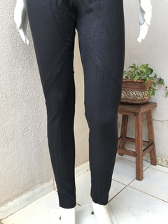 Calça Montaria Preta Sacada - 38 - loja online