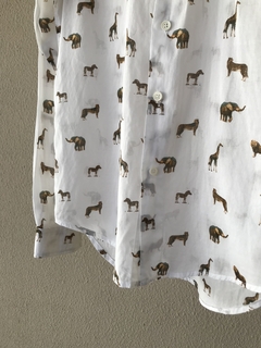 Camisa Zara Man - P - Brechó de Casa