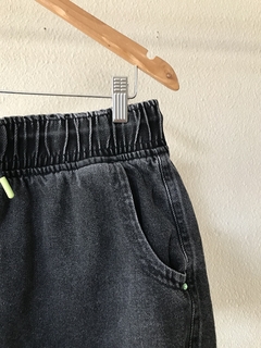 Short Jeans Preto Bluesteel - 42 na internet