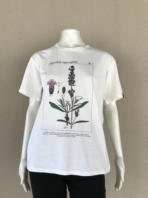 Camiseta Hippie Lavanda - P