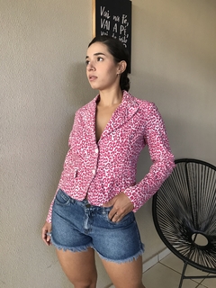 Blazer Onça Rosa Le Lis Blanc - 38 - comprar online