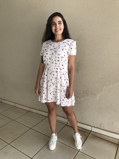 Vestido Florido Forever21 - 38 - comprar online