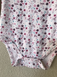 Body Bebê Florido Teddy Boom | 3-6 Meses - Brechó de Casa