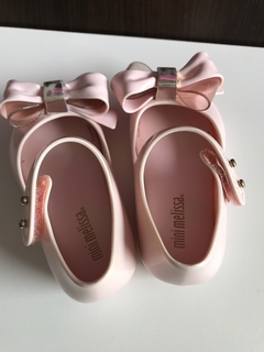 Mini Melissa Laço Rosa - 19 - loja online