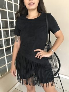 Blusa Camurça Preta C&A - 38 - comprar online
