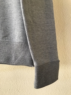 Blusa Moletom Cinza Hering - M/G na internet