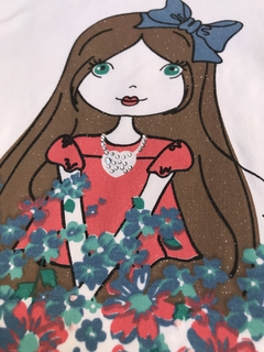 Blusa Infantil Malha Rolú - 1 Ano - loja online