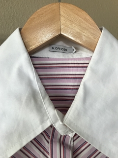 Camisa Listrada M.officer - M - comprar online