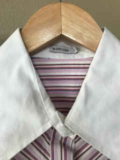 Camisa Listrada M.officer - M - comprar online