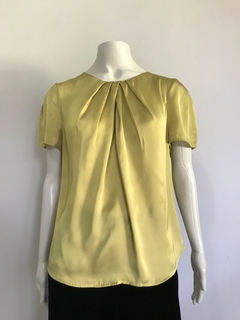 Blusa Folic Mostarda - M na internet