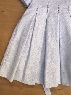 Vestido Bebê Amaya Bebé - 2/4 Meses - loja online
