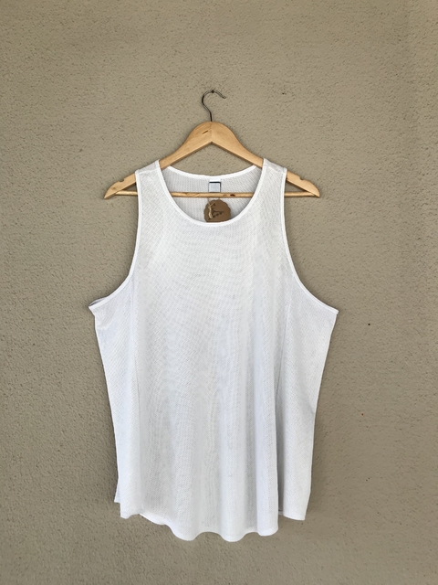 Regata Fitness Branca - GG