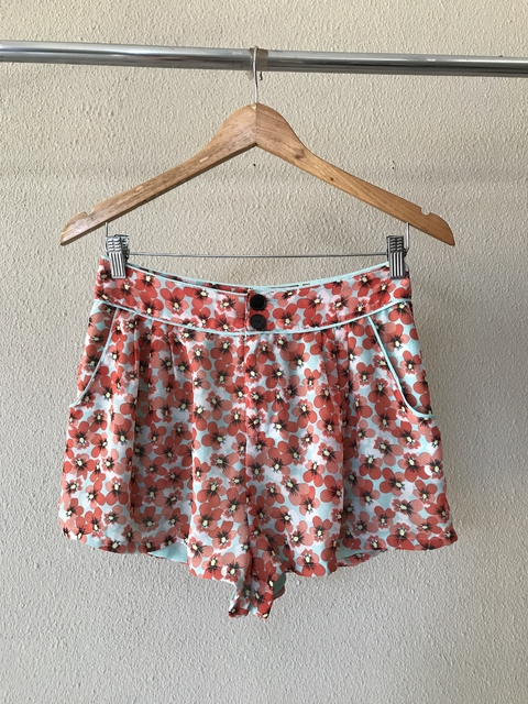 Short Floral H&M - P
