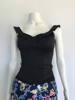 Corselet Preto - PP/P - comprar online