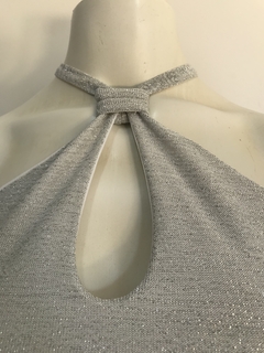Blusa Best Basic Prata - 38 - Brechó de Casa