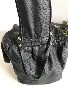 Imagem do Bolsa De Couro Preto Cat Girl