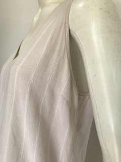 Imagem do Vestido Bege Sabrina - 38