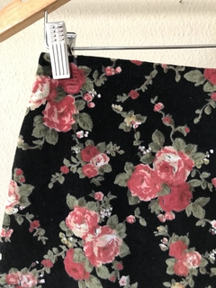 Saia Floral Mixed - P na internet