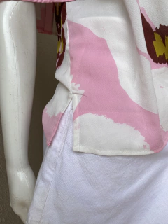Blusa Estampada Shoulder - 38 - loja online