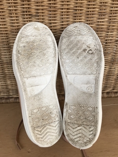 Tênis Couro Nude Constance - 37 - comprar online