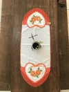Caminho De Mesa Crochê/Pintado