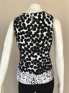 Blusa Bolas P&B - P - loja online