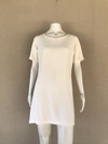 Vestido Creme Camélias - P