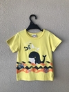 Camiseta Infantil Boca Grande - 1/2 Anos