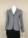 Blazer Cinza Listradinho Hering - P