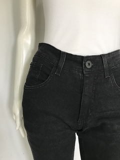 Calça Preta Blue Steel - 36/38 - Brechó de Casa