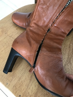 Bota Zoomp Caramelo - 36 - loja online