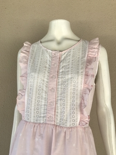 Vestido Babadinho Rosa - 38 - comprar online