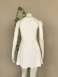 Vestido Zara Girls Off White - 13/14 Anos - loja online