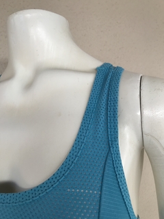 Top Fitness Azul - P - comprar online