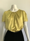 Blusa Folic Mostarda - M