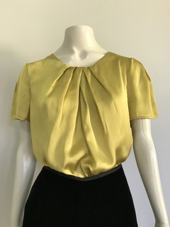 Blusa Folic Mostarda - M