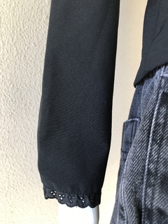 Blazer Carol Bordado - P
