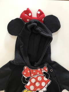 Blusa Moletom Bebê Disney Parks - 3/6 Meses - loja online