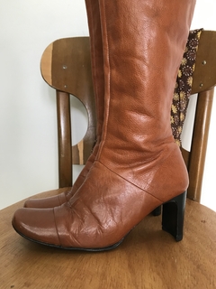 Bota Zoomp Caramelo - 36 na internet