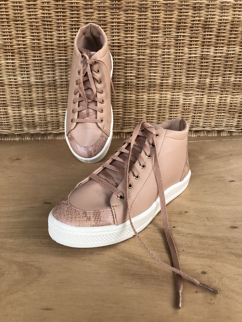 Tênis Constance Cano Alto - 37