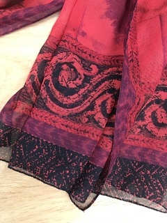 Lenço Vermelho Colore - comprar online