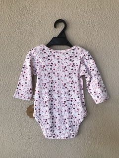 Body Bebê Florido Teddy Boom | 3-6 Meses - loja online