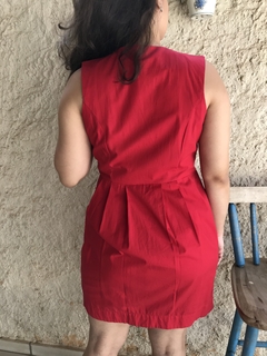 Imagem do Vestido Vermelho Collins - 38