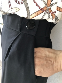 Calça Zara Preta - G - Brechó de Casa